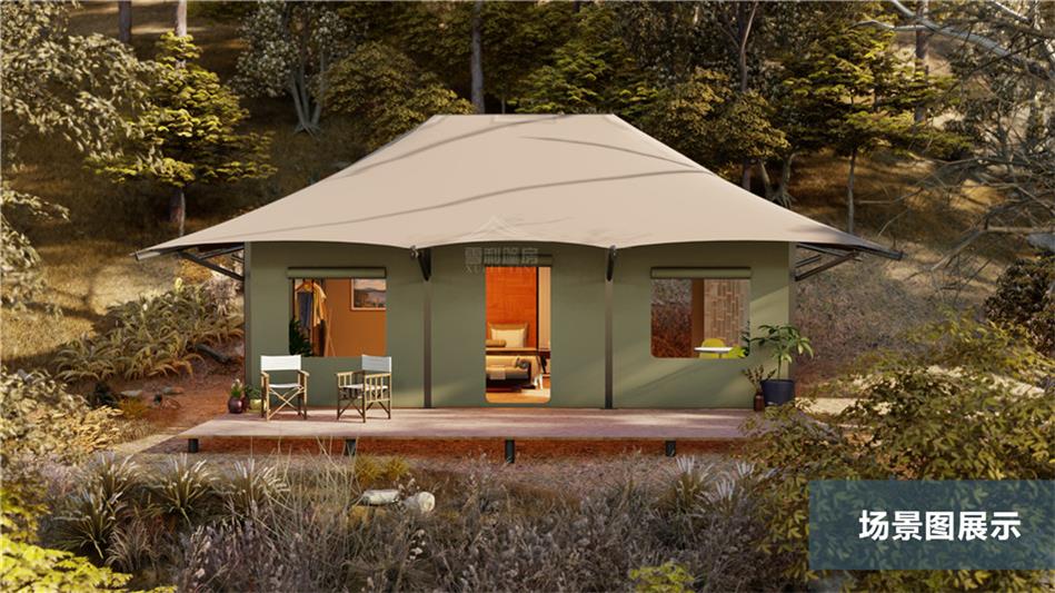 普宁市户外酒店帐篷厂家